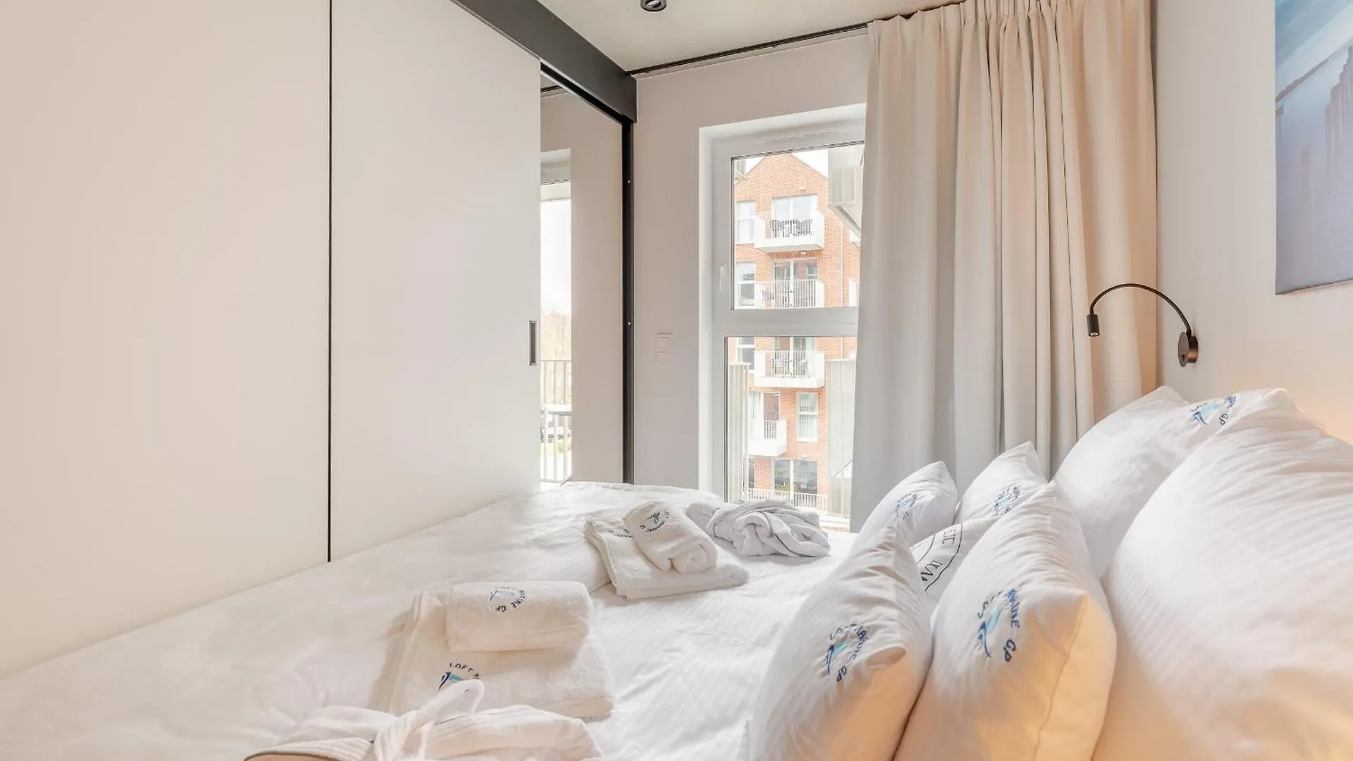 Loft Marine Gp Basen & Sauny & Fitness Nielimitowany Dostep Apartment Kolobrzeg