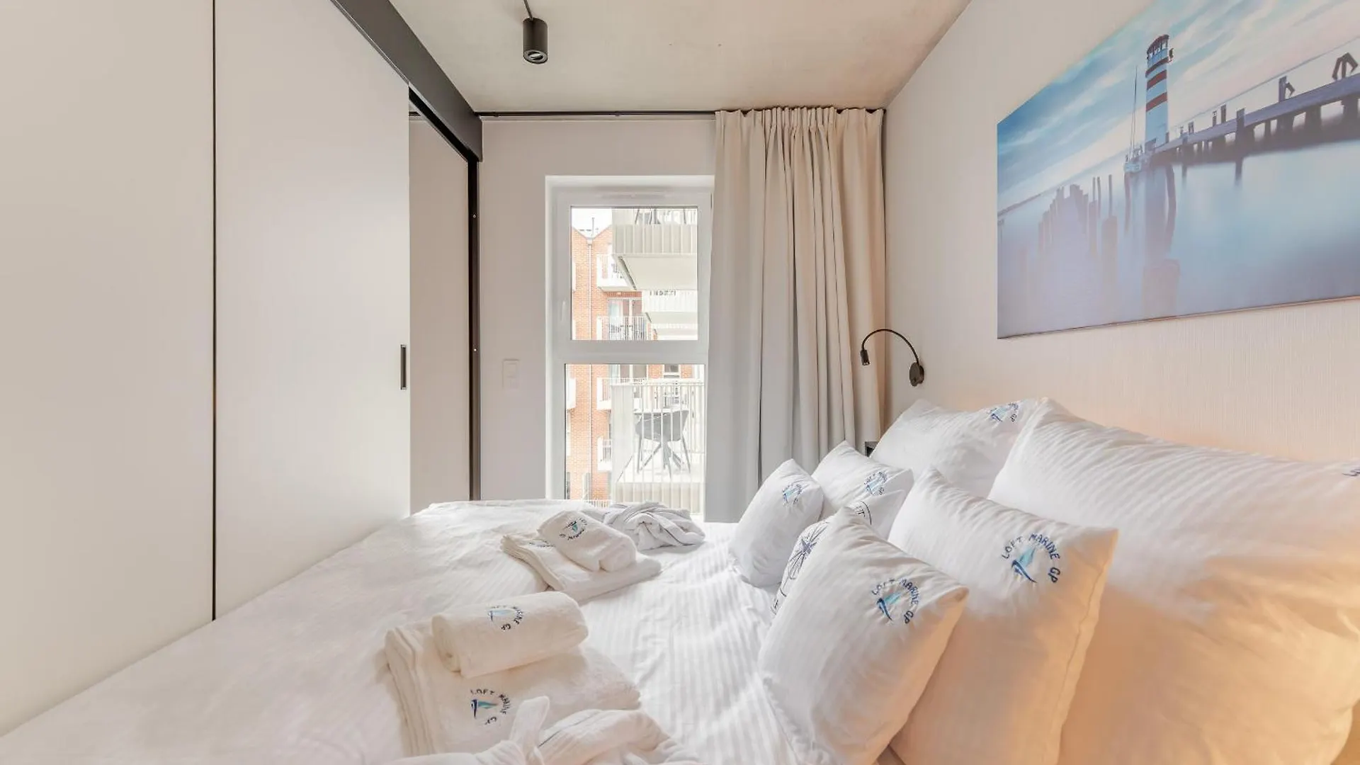 Apartment Loft Marine Green Port Basen & Sauny & Fitness Nielimitowany Dostep Kolobrzeg