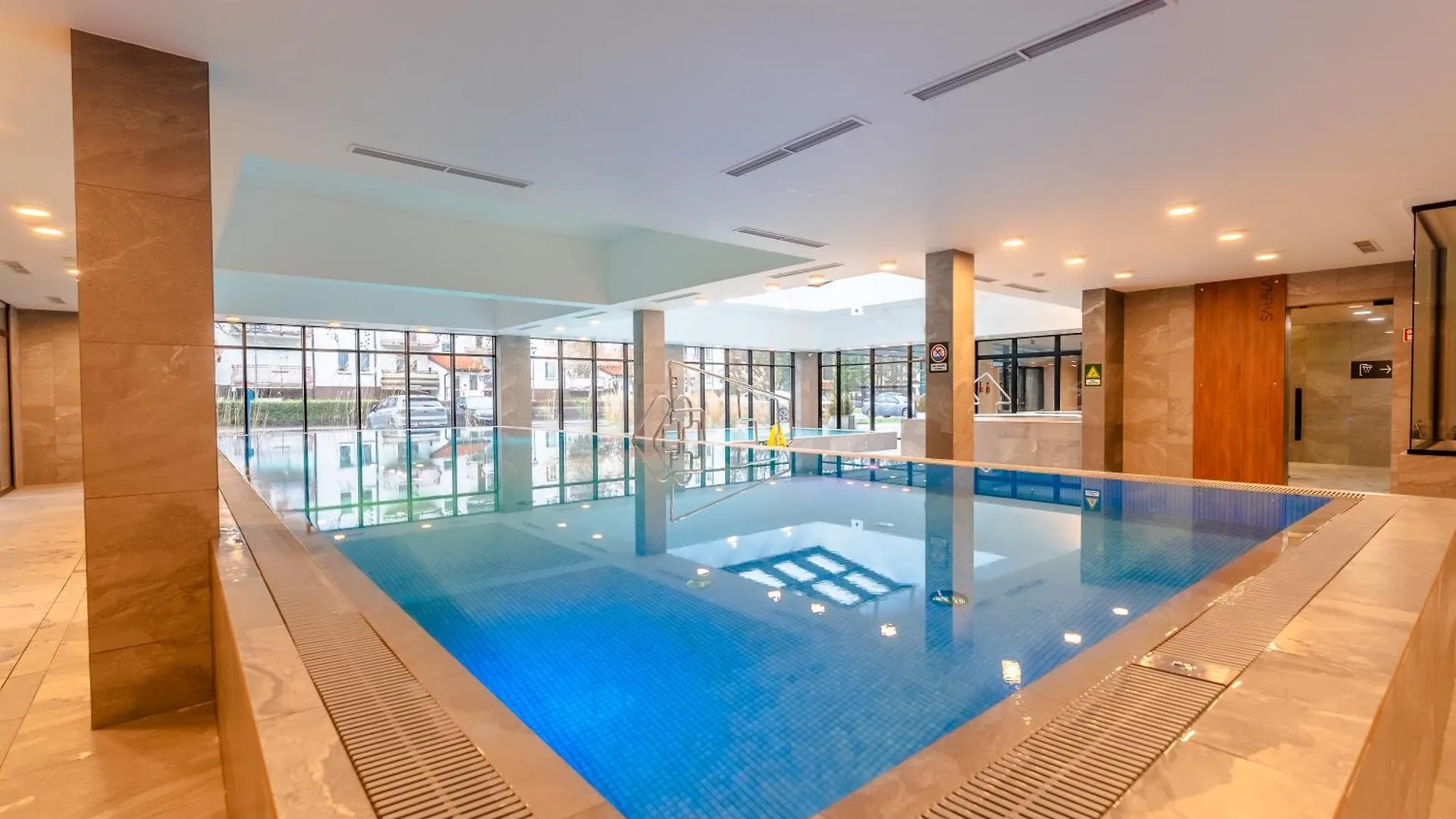 Loft Marine Gp Basen & Sauny & Fitness Nielimitowany Dostep Apartment Kolobrzeg
