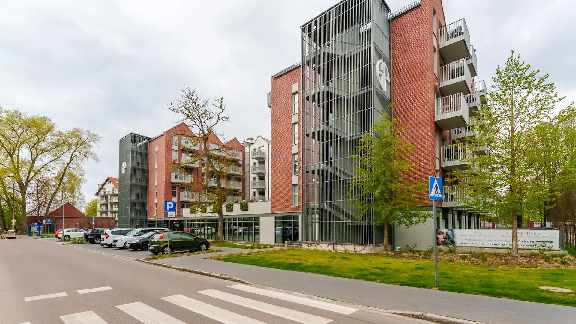 Loft Marine Gp Basen & Sauny & Fitness Nielimitowany Dostep Apartment Kolobrzeg