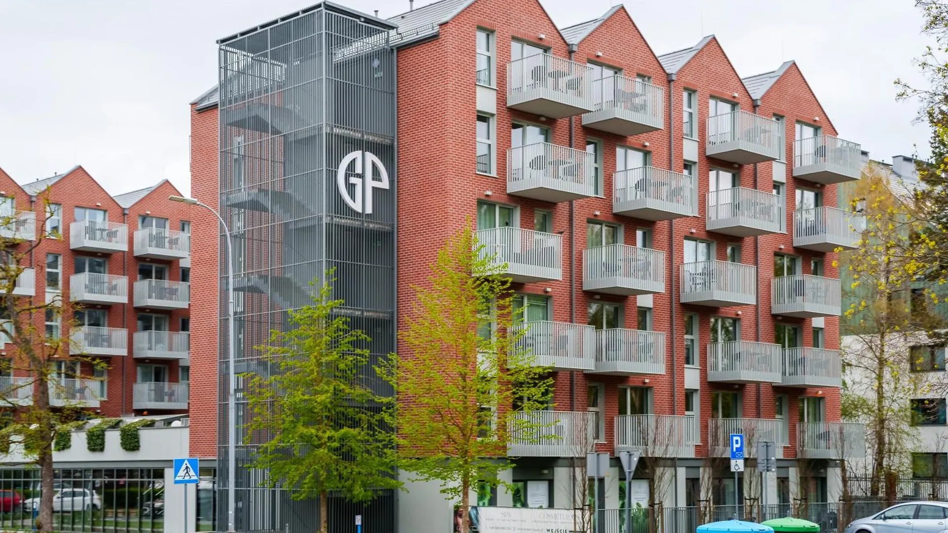 Loft Marine Gp Basen & Sauny & Fitness Nielimitowany Dostep Apartment Kolobrzeg Poland