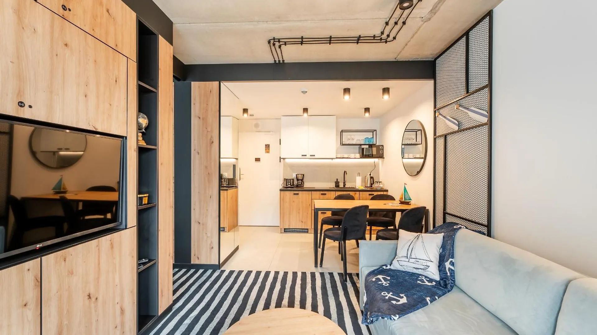 Apartment Loft Marine Green Port Basen & Sauny & Fitness Nielimitowany Dostep Kolobrzeg