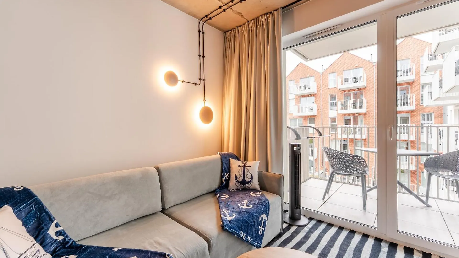 Loft Marine Green Port Basen & Sauny & Fitness Nielimitowany Dostep Kołobrzeg Appartamento