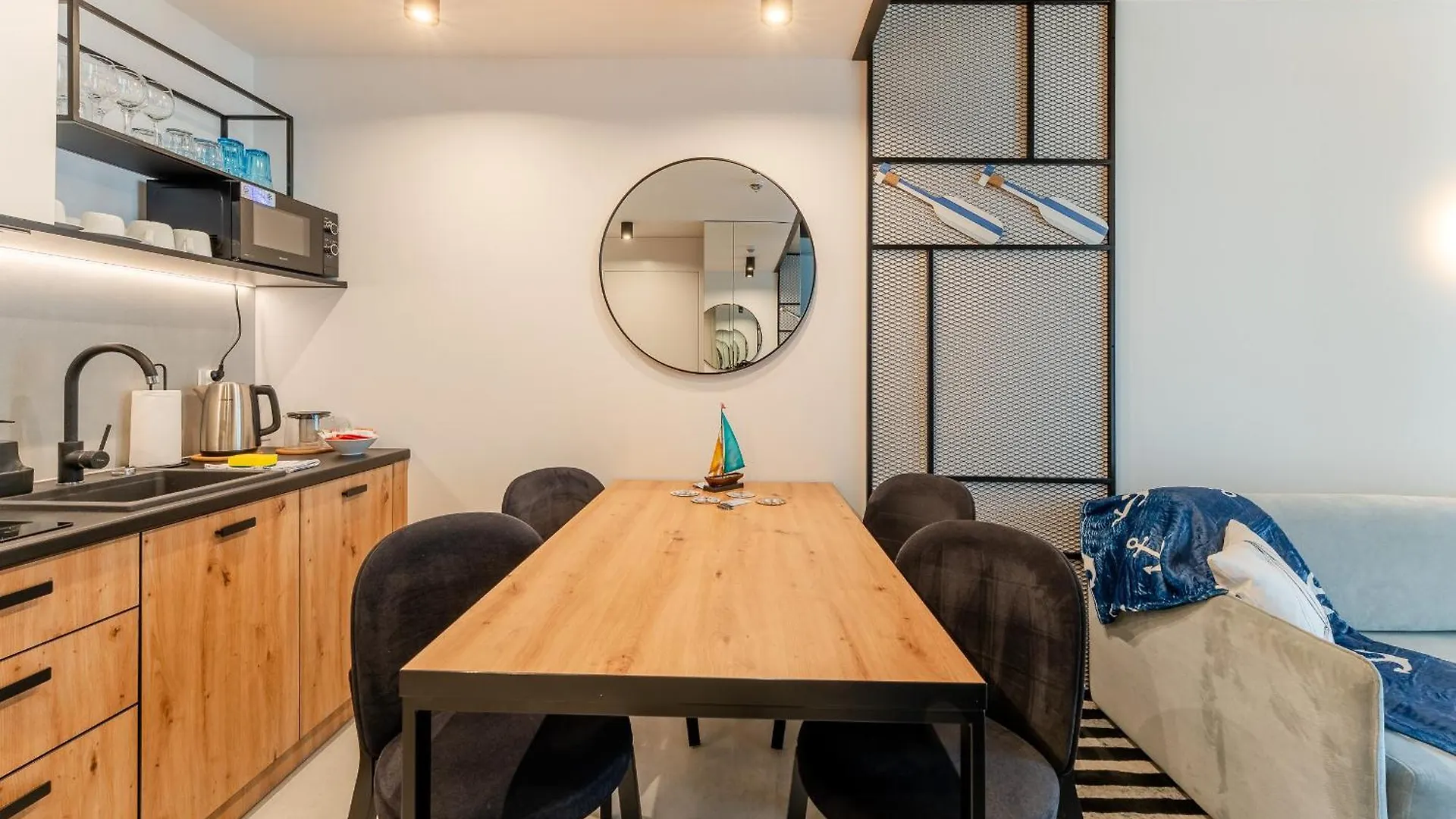Appartamento Loft Marine Green Port Basen & Sauny & Fitness Nielimitowany Dostep Kołobrzeg