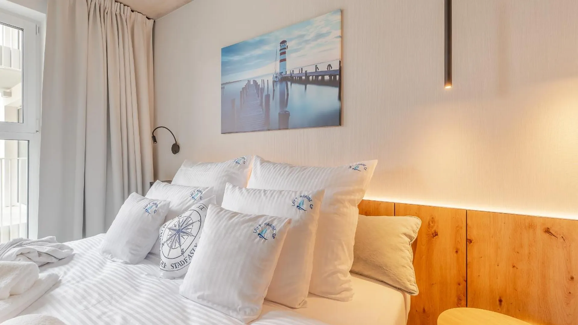 Loft Marine Green Port Basen & Sauny & Fitness Nielimitowany Dostep Kolobrzeg 0*,